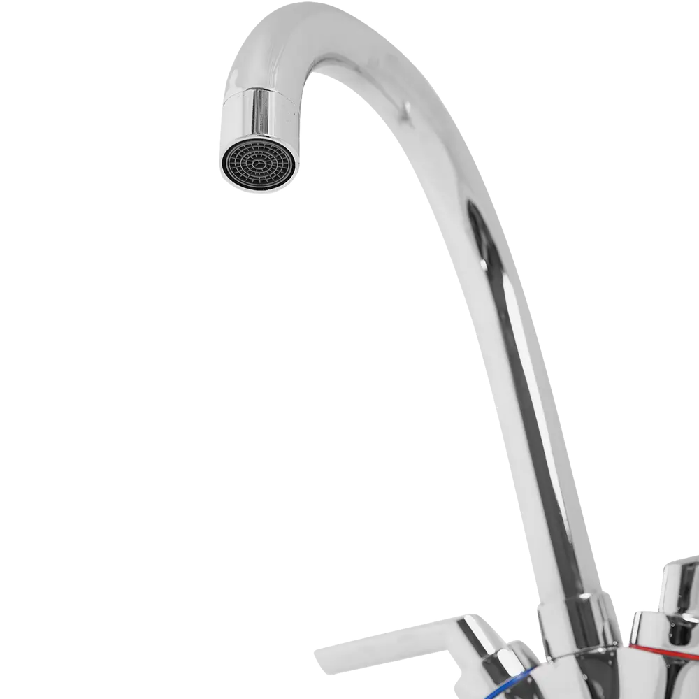 Смеситель для кухни Esko K3, цвет хром STLM-2098322 - Вид №5