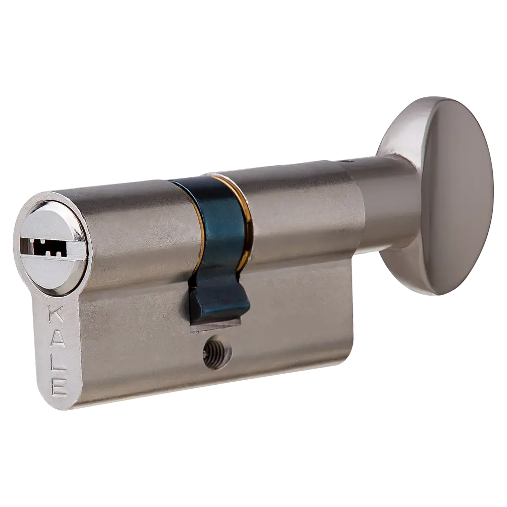 Цилиндр Kale 164BM-68-C-NP, 26х26 мм, ключ/вертушка, цвет никель 82394739 STLM-2042350 