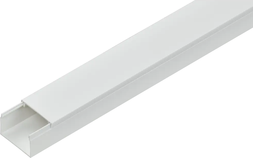 Кабель-канал LEXMAN 40x25 мм для аккуратного монтажа проводов 88952905