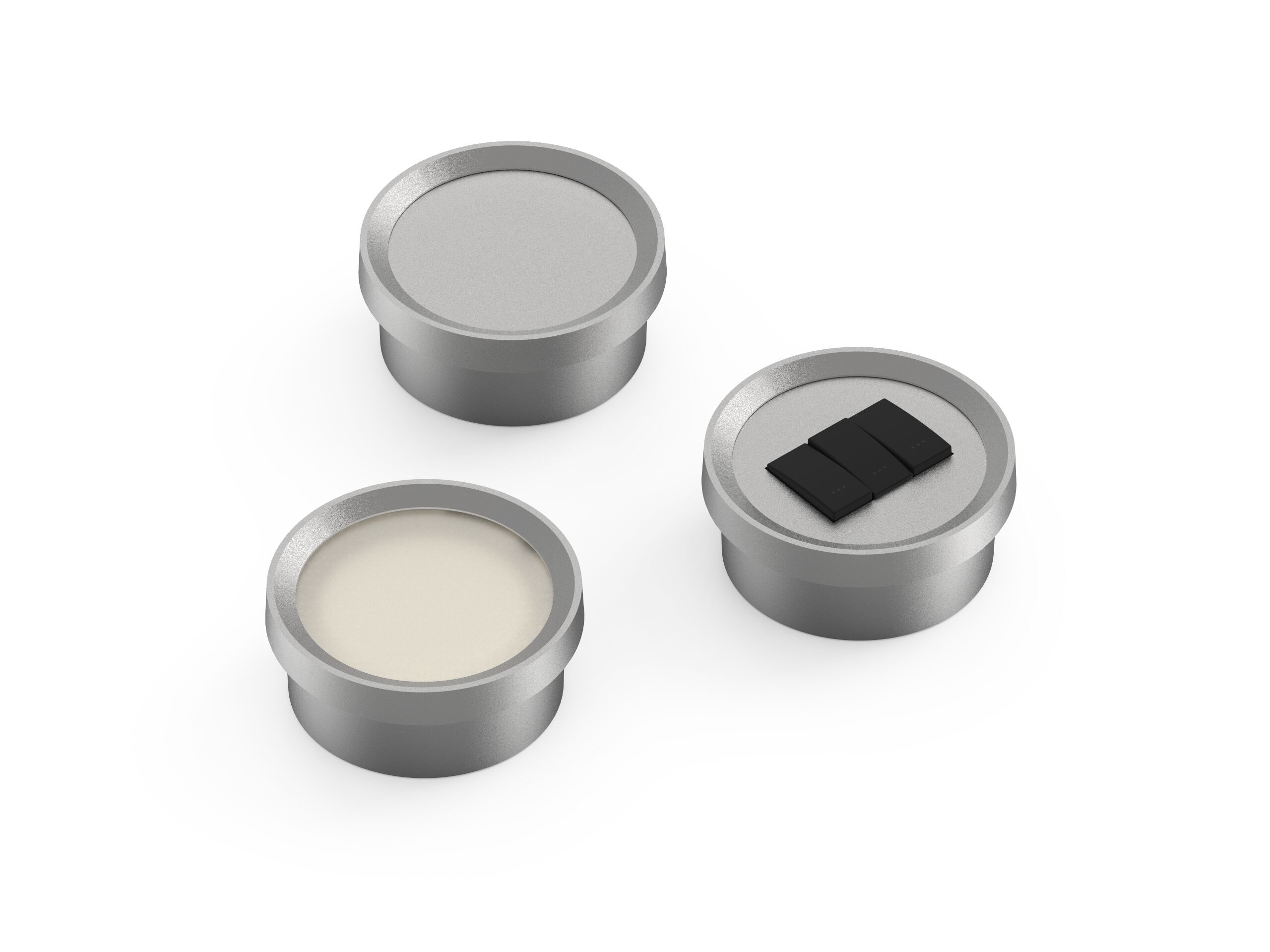 Натуральная алюминиевая распределительная коробка Genuit Silver ARCH-00128242 - Вид №1