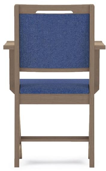 PIAVAL Стул из ткани с подлокотниками Swing | health & care 32-63/6 - Вид №3