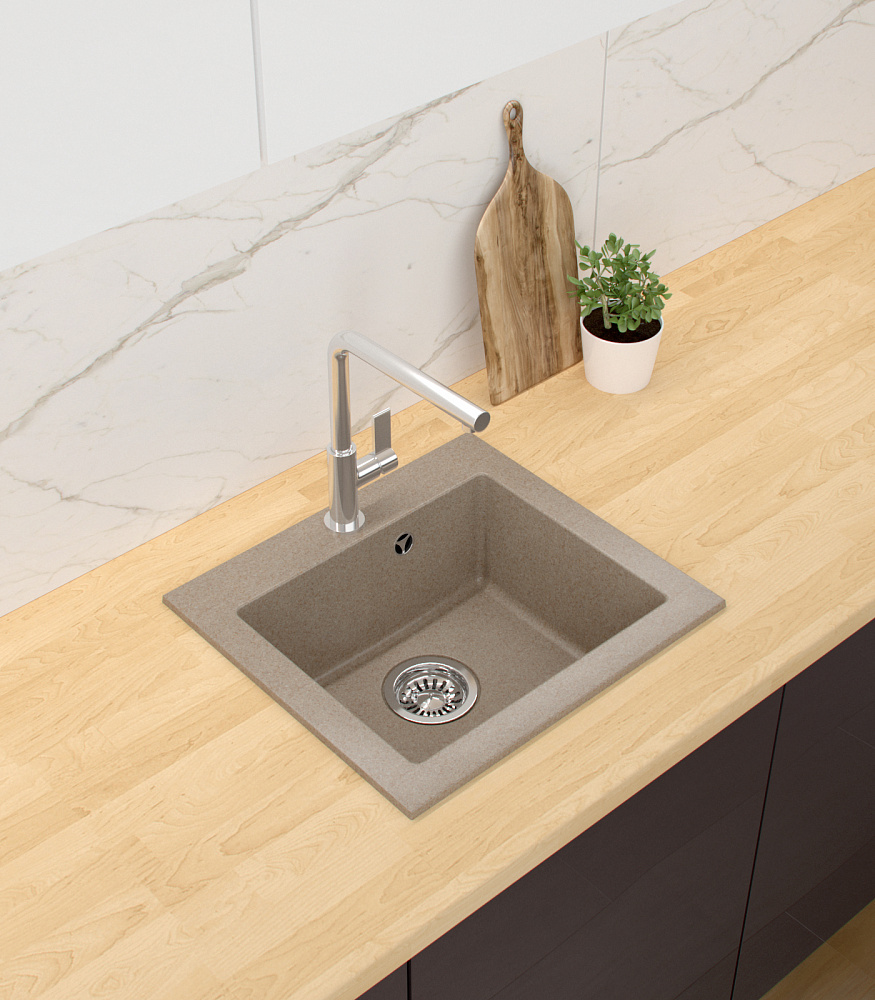 Кухонная мойка Fostogran FGD 48-44 435  - Вид №1