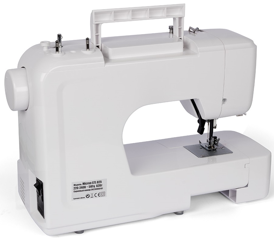 9131222 Швейная машина Micron STL 025 STDN-0140234 - Вид №1