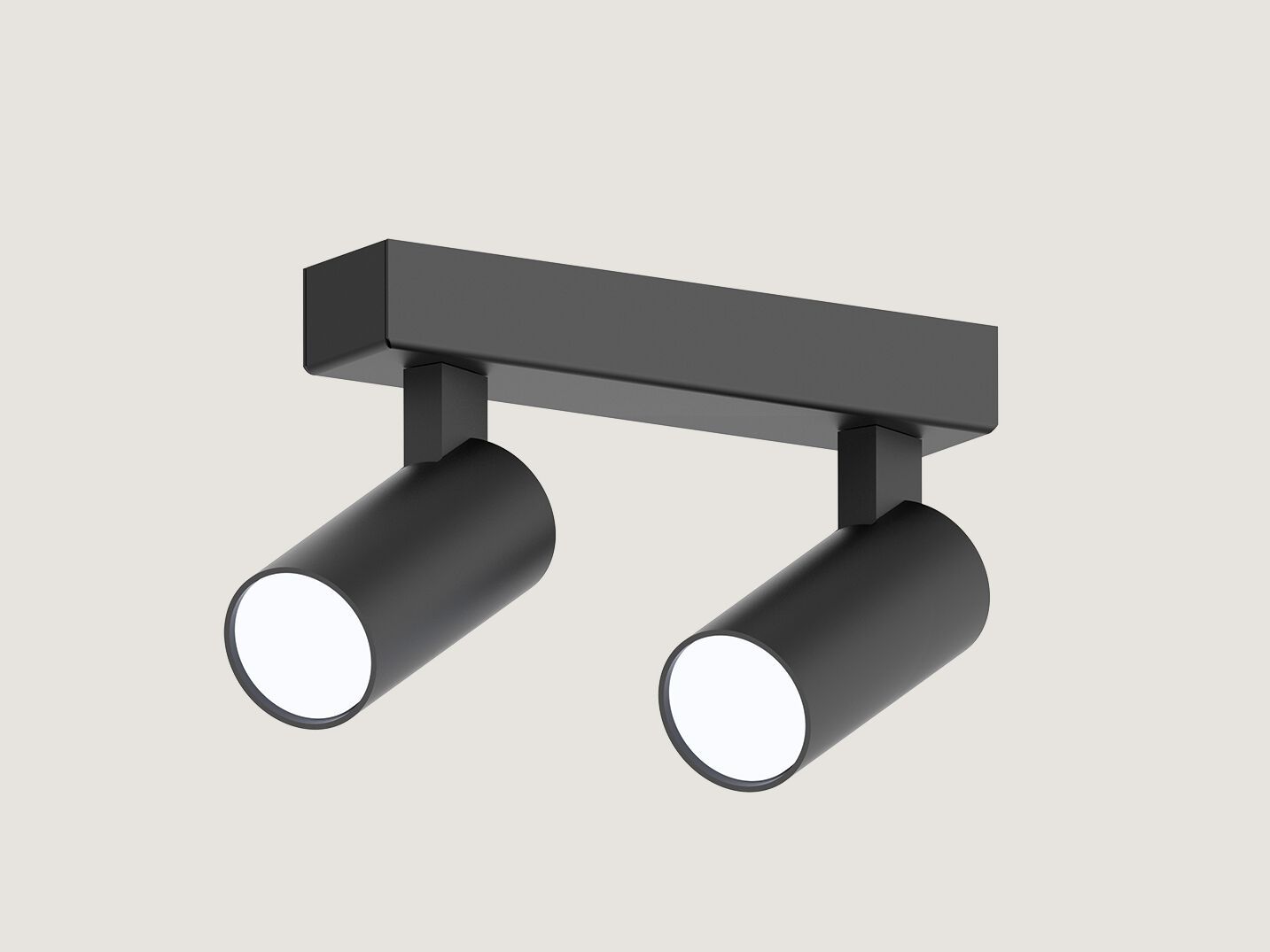 Регулируемые потолочные металлические светодиодные прожекторы ZAVA K CEILING 2 JOITED ARCH-00110998