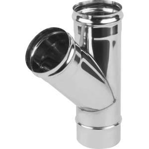 Тройник 135° Металлик и Ко 430/0.8 мм D110 мм