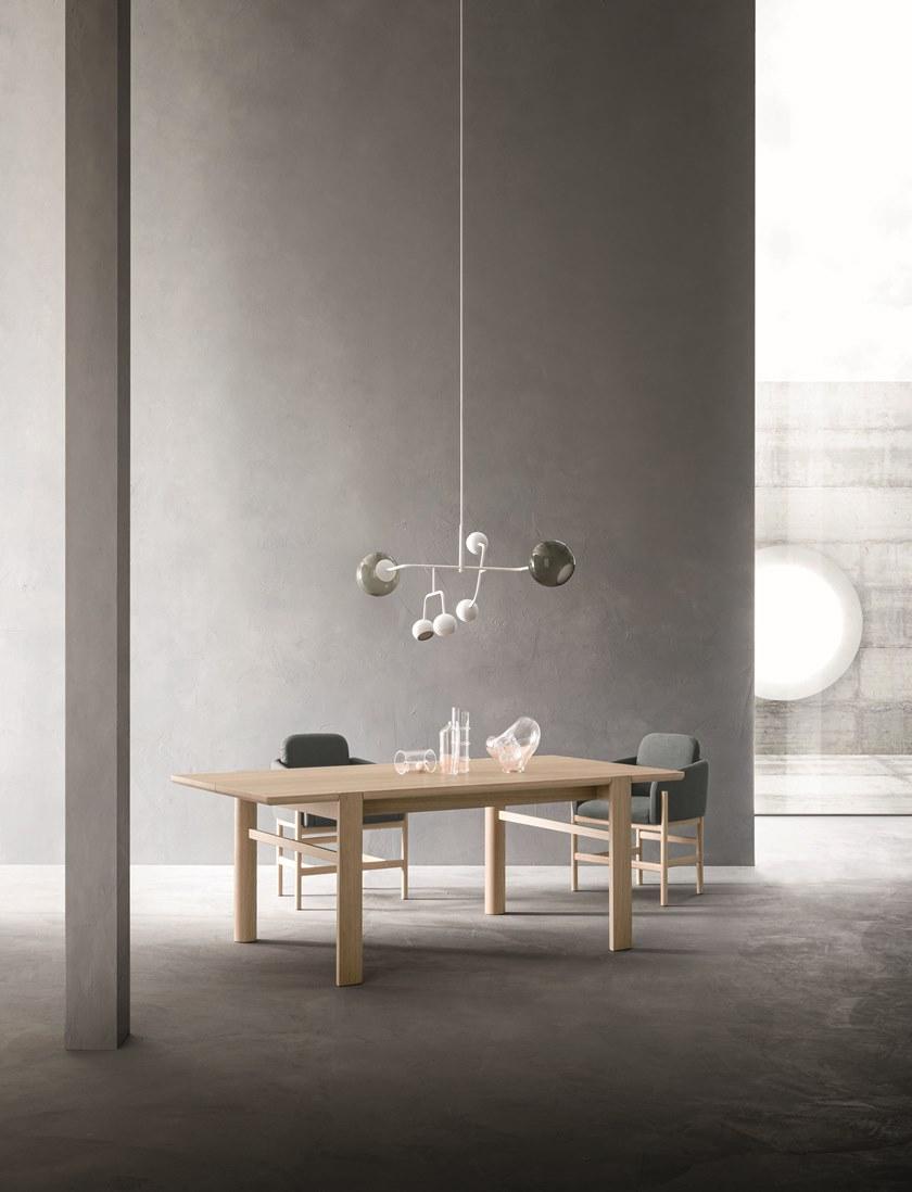 ZANETTE Прямоугольный стол из дуба Bite sun-id-1422470 - Вид №7