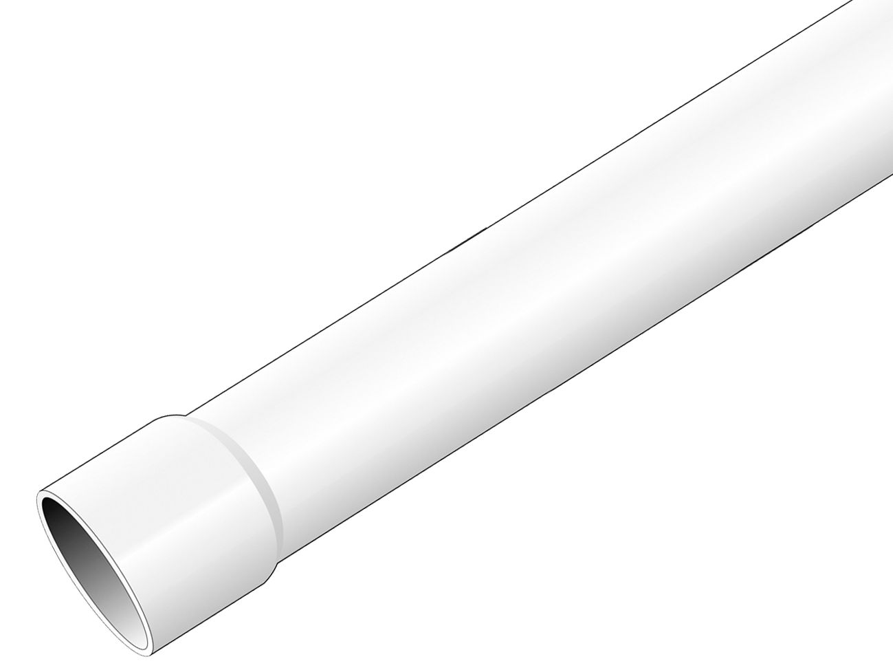 Круглая водосточная труба First Corporation TDBC81 / TDBC82 / TDBC83 ARCH-00105838 - Вид №1