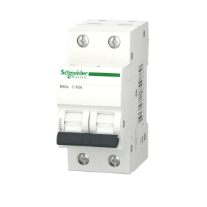 Автоматический выключатель Systeme Electric Acti9 1P N C63 А 4.5 кА 82850897 STLM-2137594