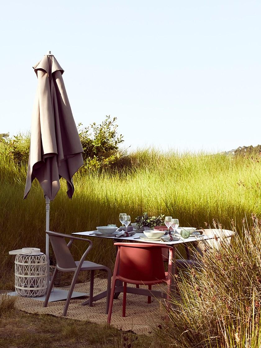 Ezpeleta Штабелируемый садовый стул из полипропилена с подлокотниками  Mn-fad00  - Вид №8