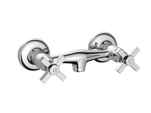 2 отверстия открытый смеситель для душа