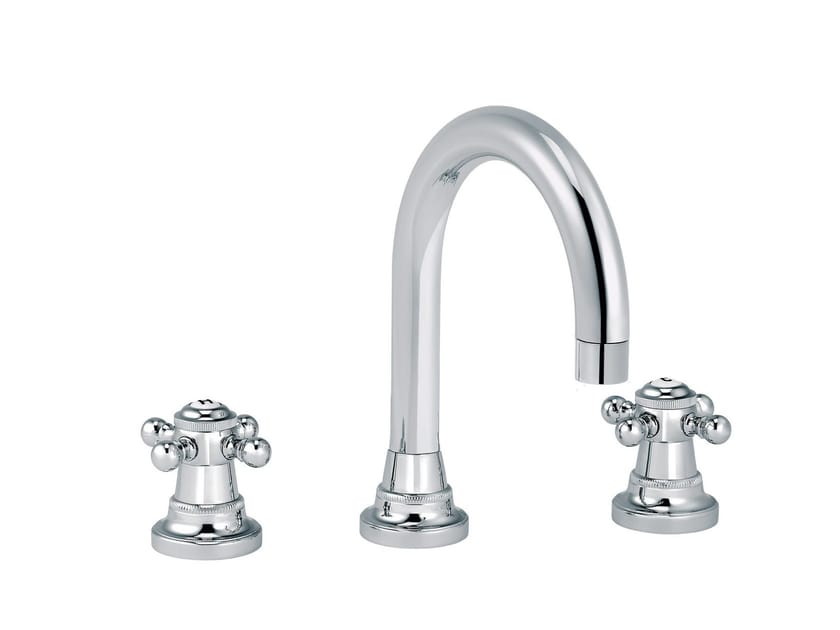 Смеситель для раковины с 3 отверстиями без слива rvb 1920-1921 ARCH-00046799