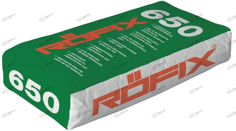 RÖFIX Цементный клей для полов sun-id-1379949