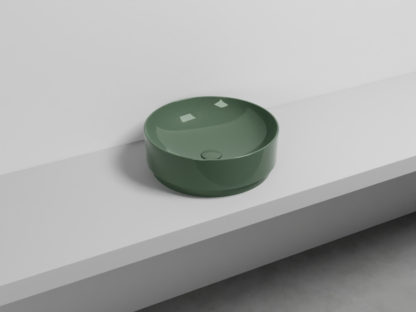 MRLAT-AL Раковина круглый 45 cielo Mare Ceramica Cielo