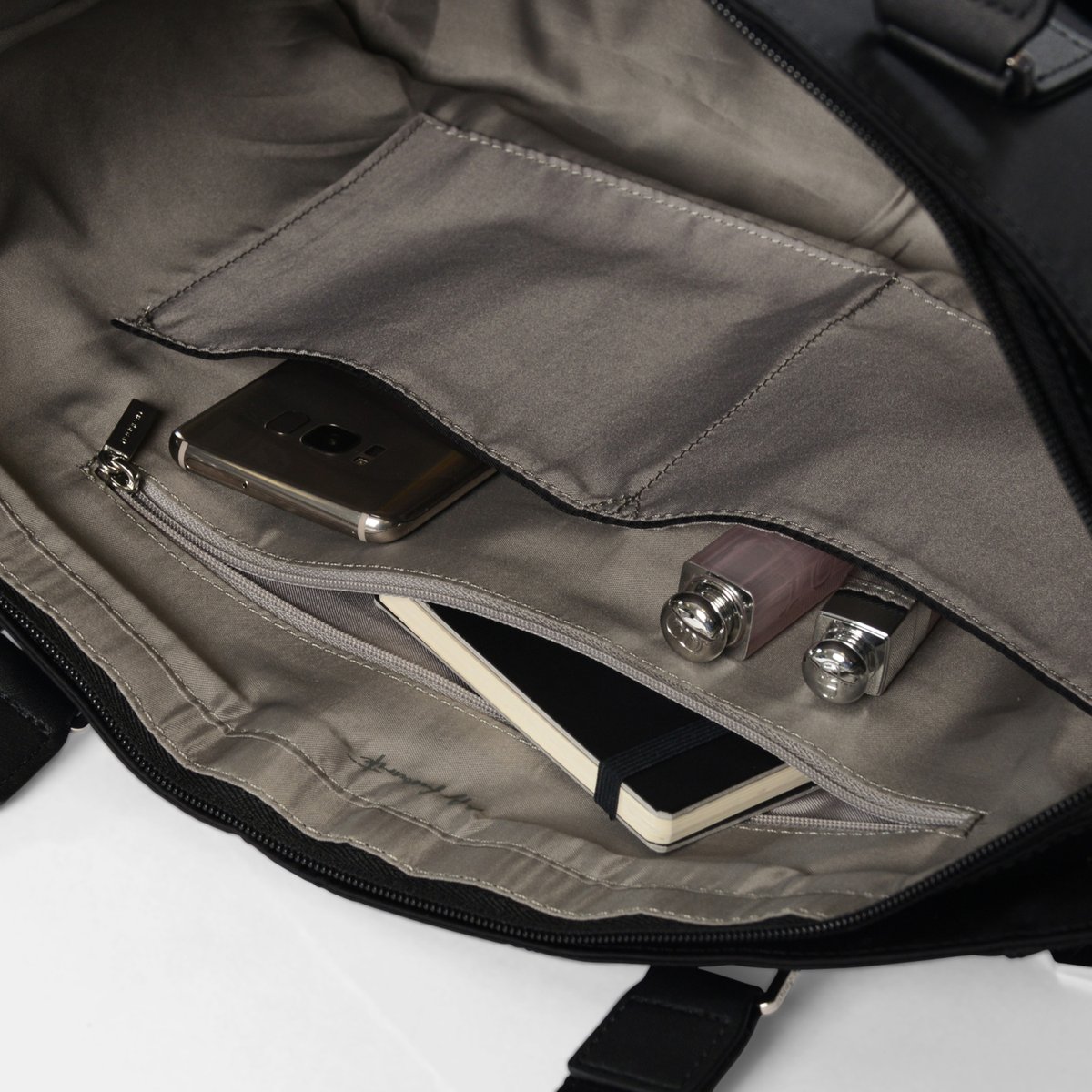 HCHMB02/003 Сумка HCHMB02 Zirconia Tote 14.1 Hedgren Charm Business  - Вид №3