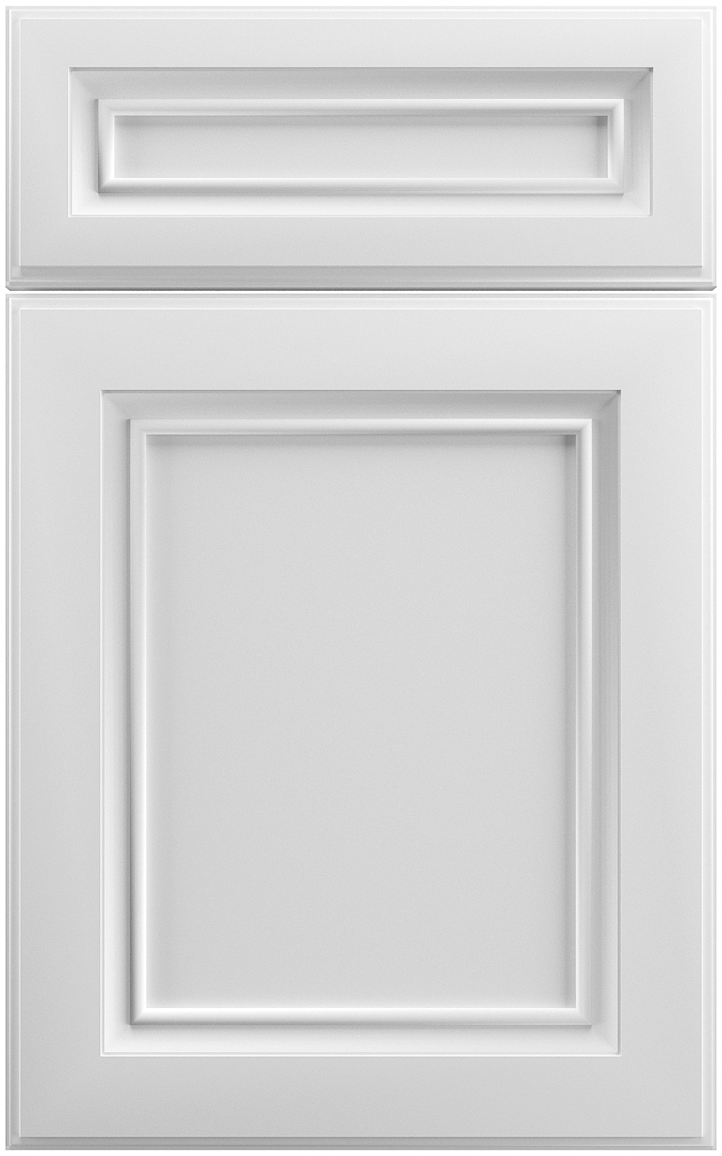 Фасады для кухни Эвита Фрезеровка «Эвита» Белоснежный №250 SIDAK SIST3414-7707