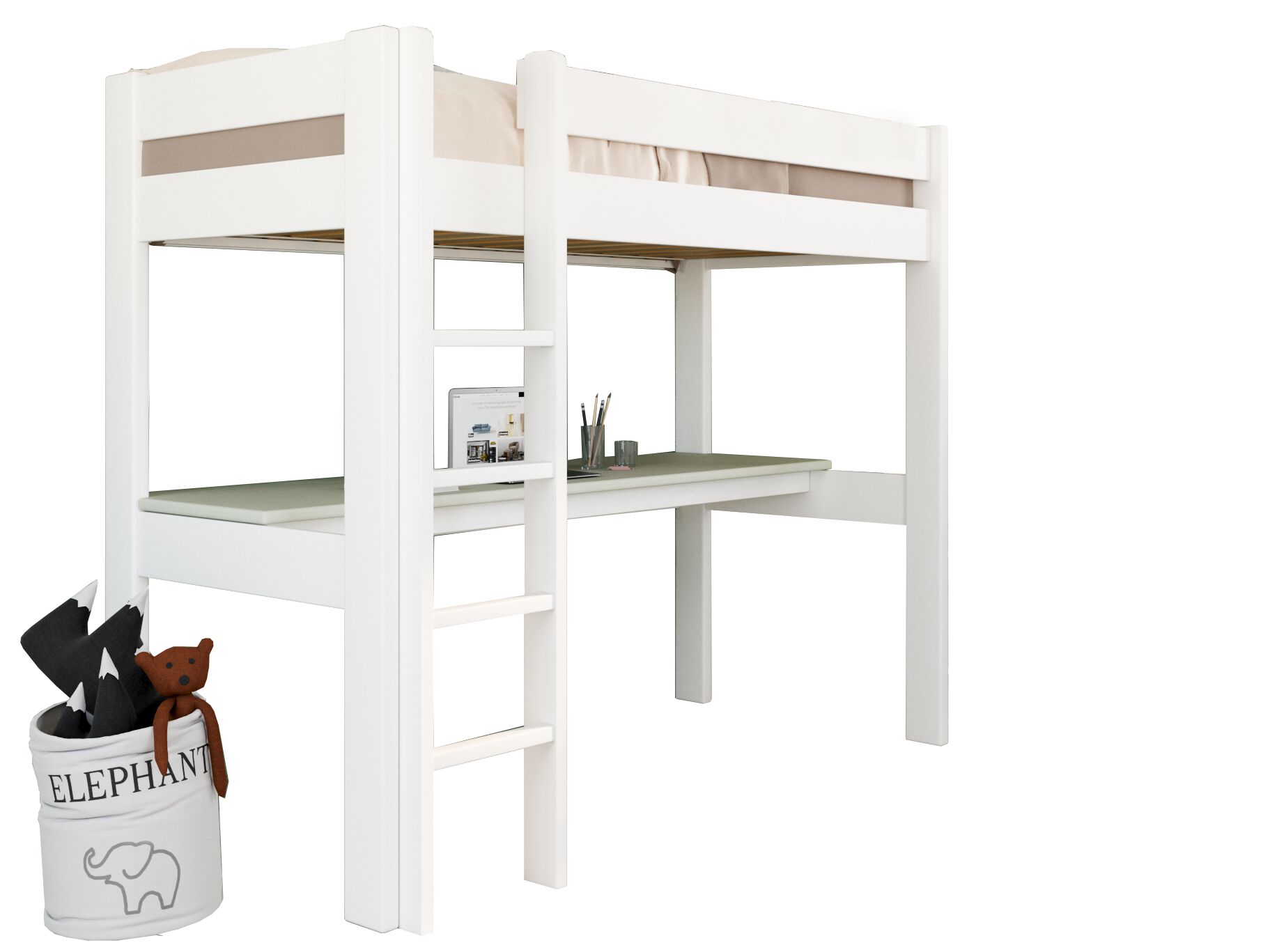 Деревянная кровать-чердак Mathy by Bols DOMINIQUE ARCH-00109932