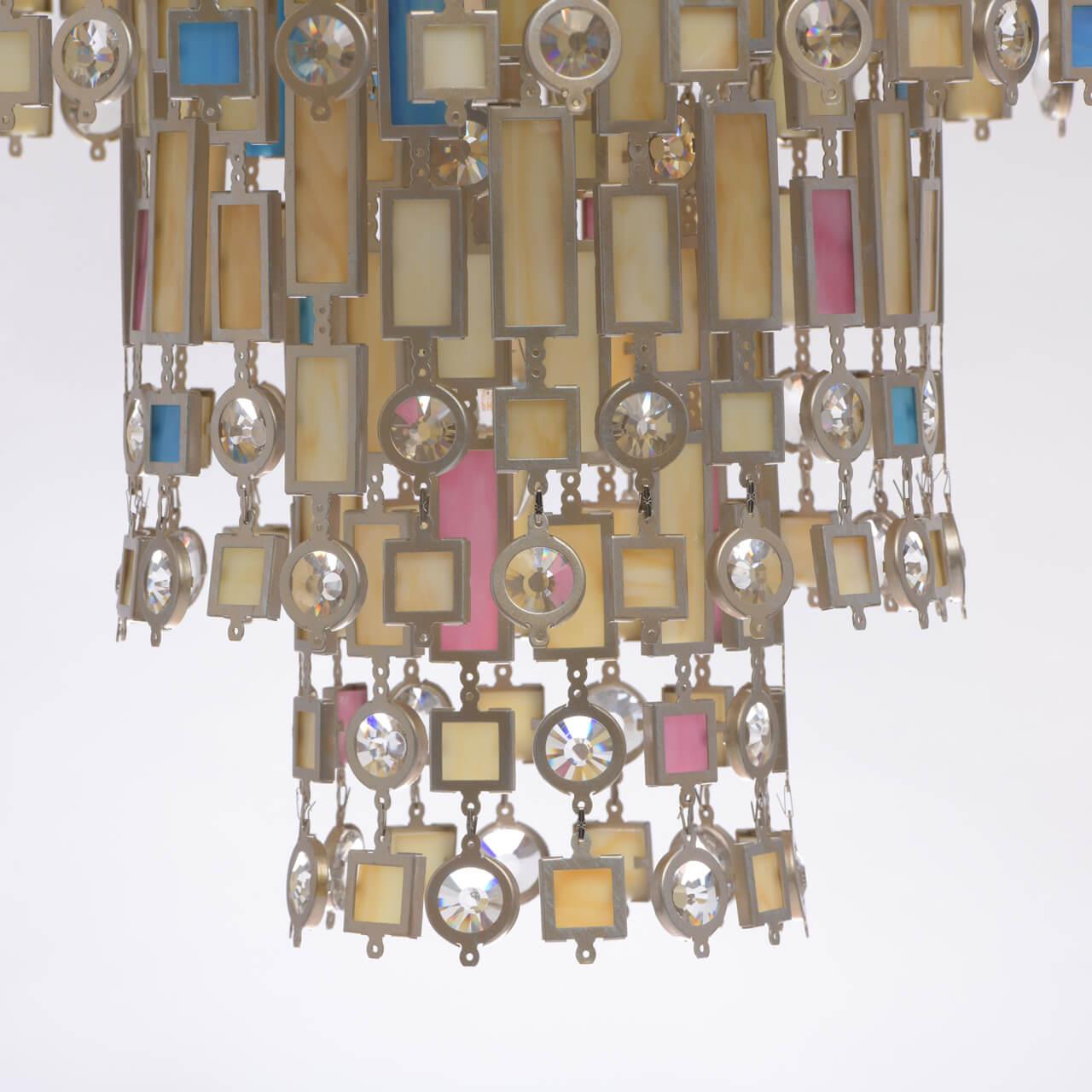 Подвесная люстра MW-Light Марокко 2 185010809 MW-LIGHT ДИЗАЙНЕРСКИЕ, МАРОККО 187738 Золотой  - Вид №3