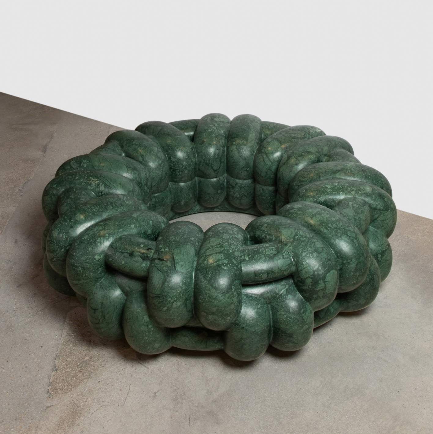 Изогнутая мраморная скамья Kelly Wearstler Nudo ARCH-00069351 - Вид №2