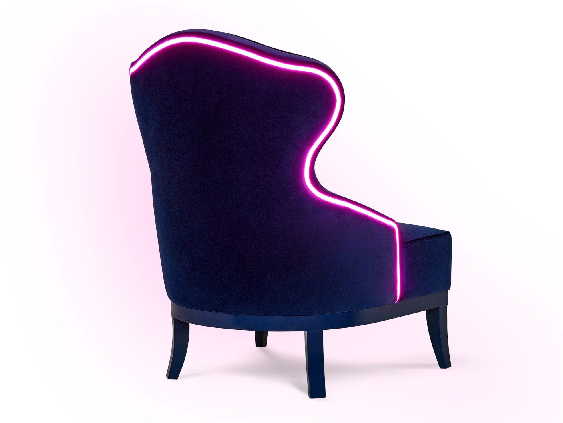 Бархатное кресло с подлокотниками Munna CANDY LIMITED EDITION ARCH-00055835 - Вид №1