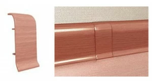 Соединитель с текстурой 118 Орех грецкий (2 шт)