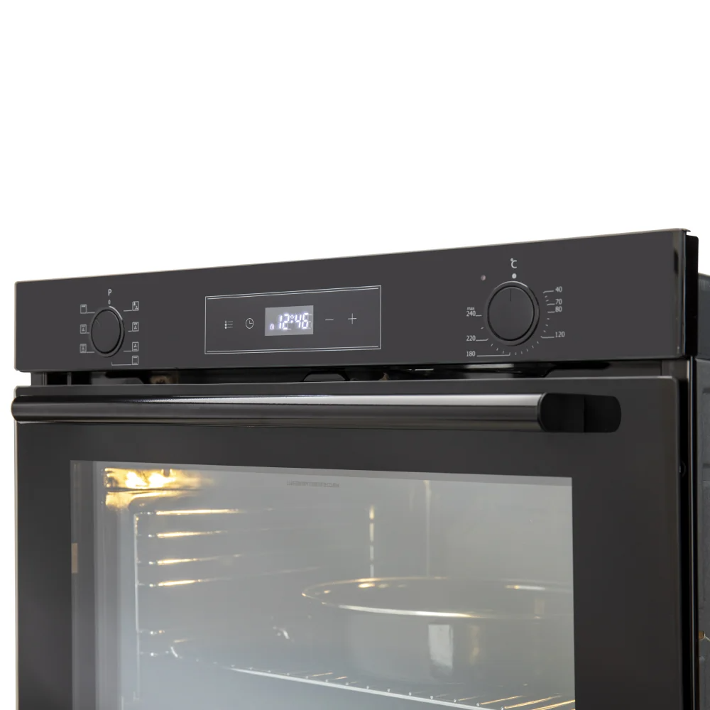 9240927 Электрический духовой шкаф Simfer B6ES68177 черный STDN-0032816 - Вид №5