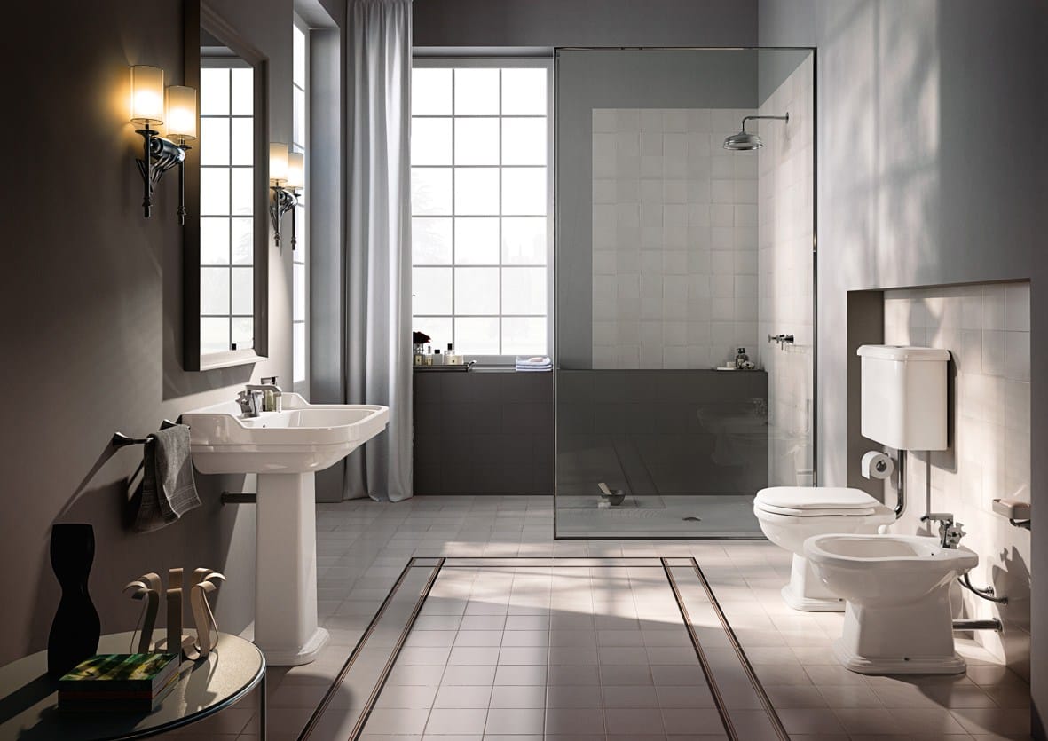 Керамический туалет с внешней кассетой Ceramica Flaminia Efi ARCH-00097525 - Вид №6