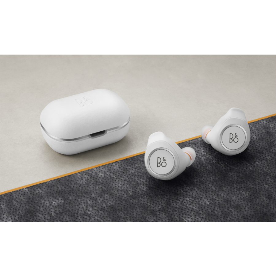 Наушники беспроводные BeoPlay E8 2.0 Motion, белые Bang & Olufsen 1646700 - Вид №3