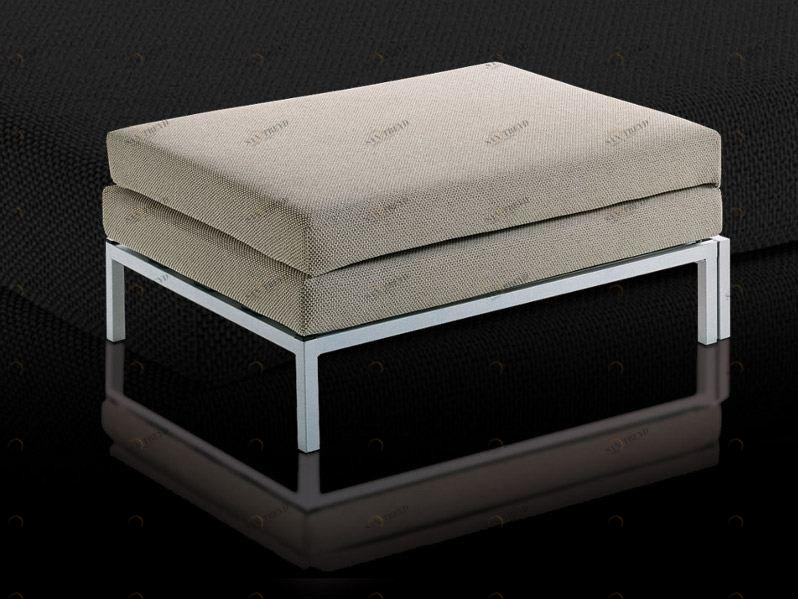 Milano Bedding Пуф-кровать из ткани Willy sun-id-1447213