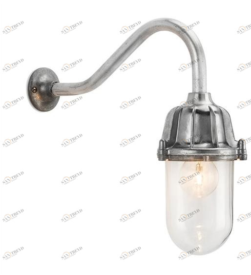 THPG Бра для наружного освещения из алюминия и стекла  100516 