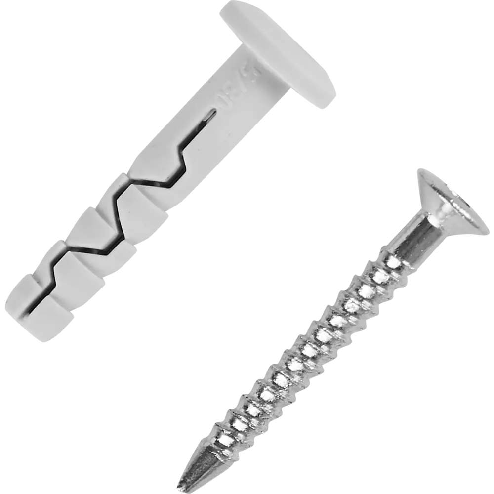 Дюбель-гвозди STANDERS с грибовидным бортиком 5×30 мм (10 шт) 86677345 STLM-0070736 - Вид №3