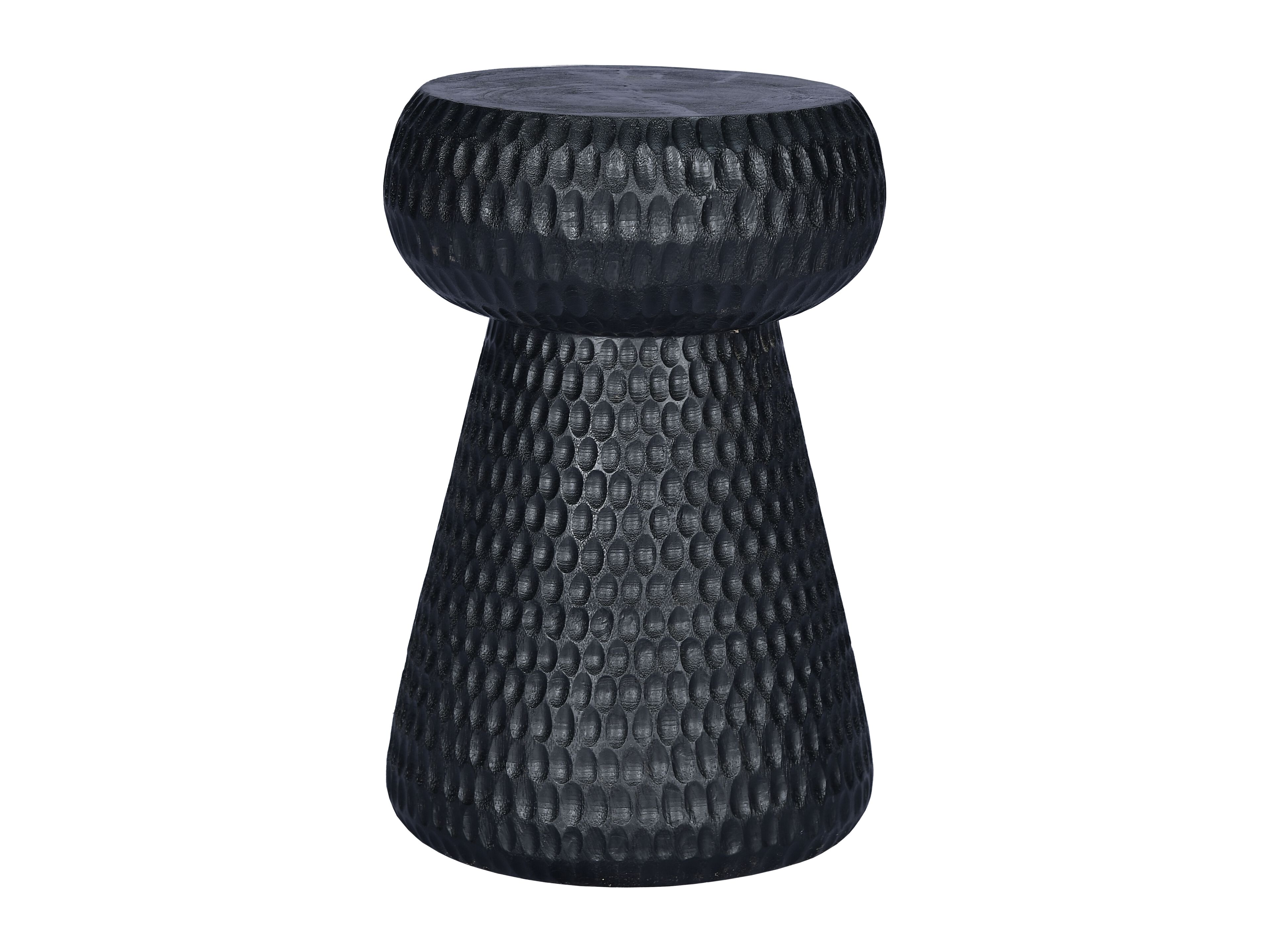 Низкий стул / круглый журнальный столик из массива дерева cbdesign деревенский стул ARCH-00059801