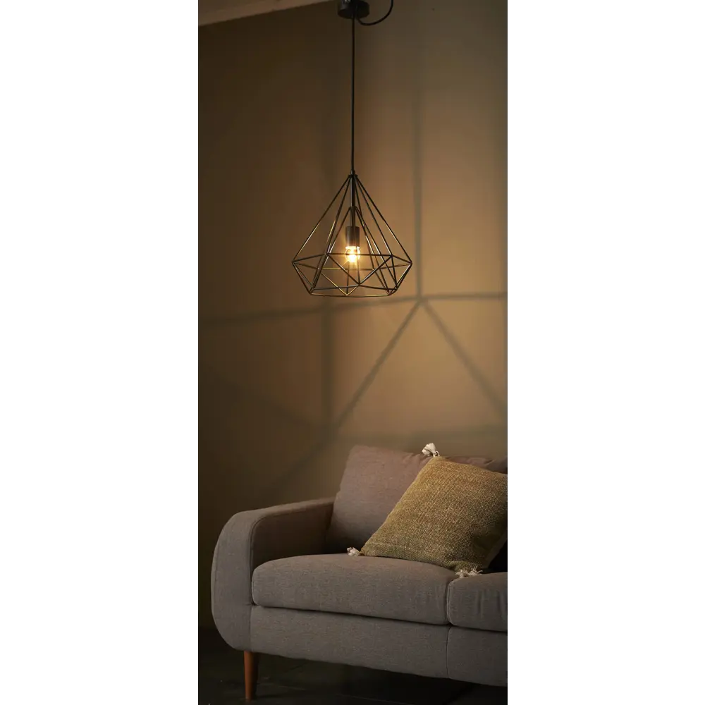 Подвес Inspire Byron 1xE27x60 Вт, 37 см, металл 17900806 STLM-2115791  - Вид №7