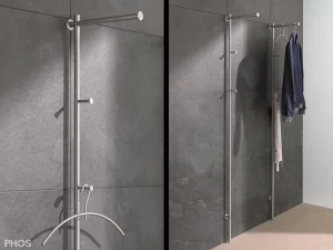 GL3 Г-образная вешалка для прихожей для настенного монтажа PHOS