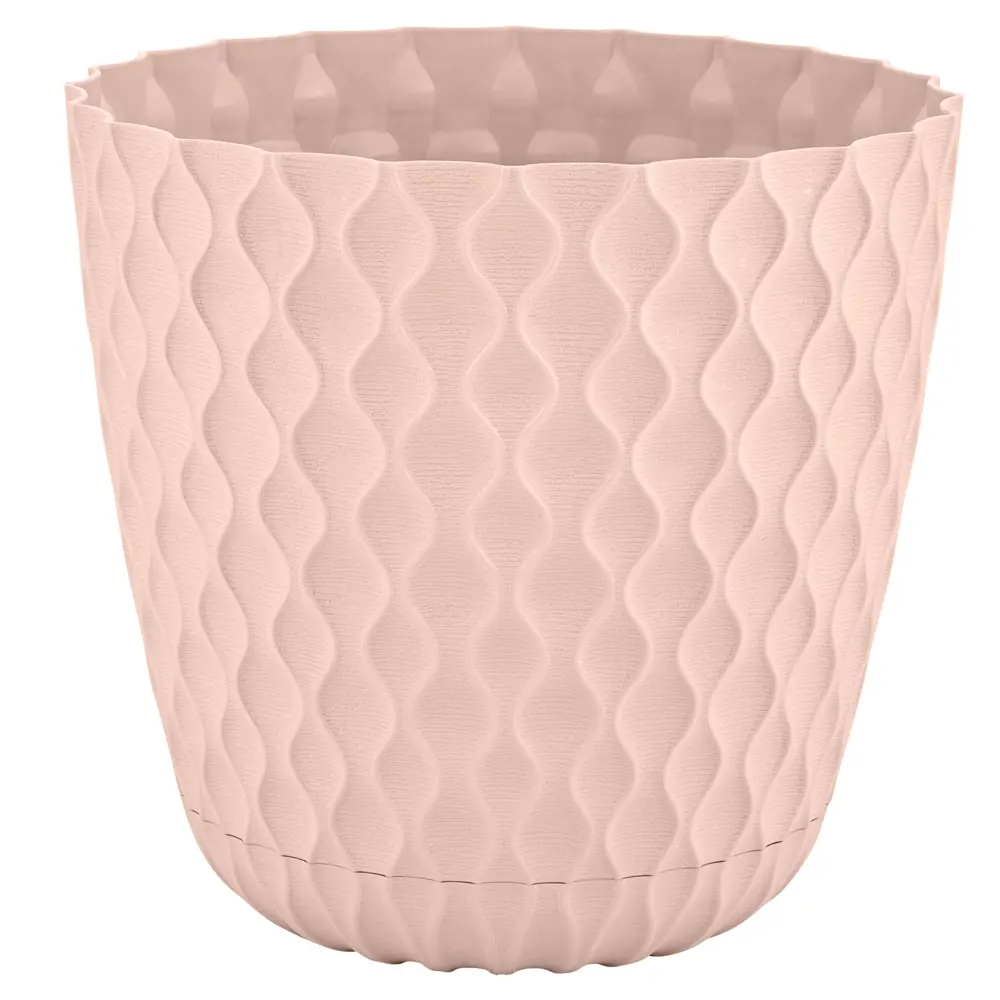 Горшок цветочный Ingreen Spring розовый ø17.5 см 2.5 л 89411074 STLM-1568337