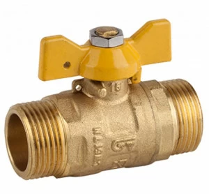 GENEBRE 3615 05 Кран шаровой прямой для газа, М-М