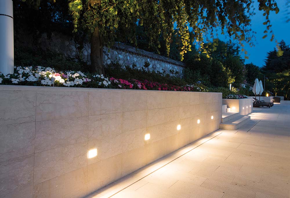 5004199 Светильник встраиваемая в стену / Наружнее освещение Platek SPY LARGE  SPY LARGE - LED 2700K Asymmetrical  - Вид №3