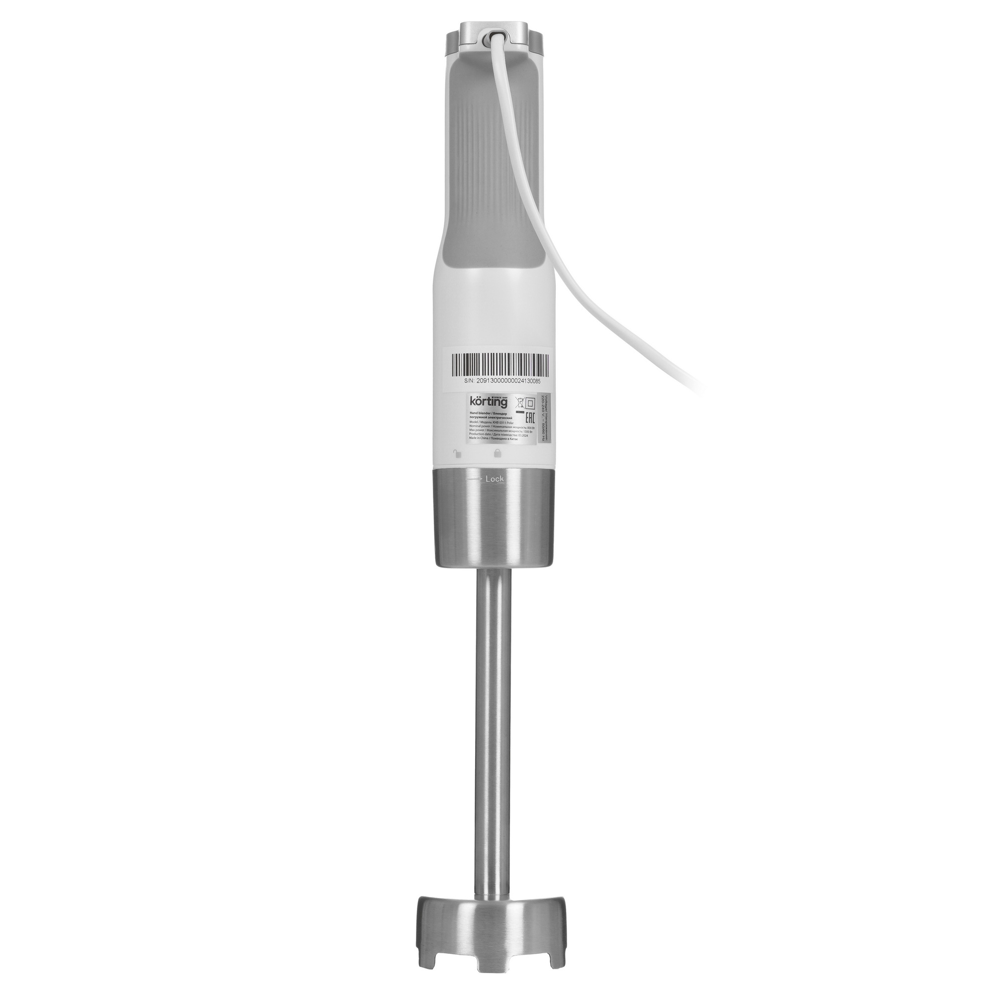9234607 Блендер погружной Korting KHB 0311 Polar белый STDN-0106182 - Вид №6