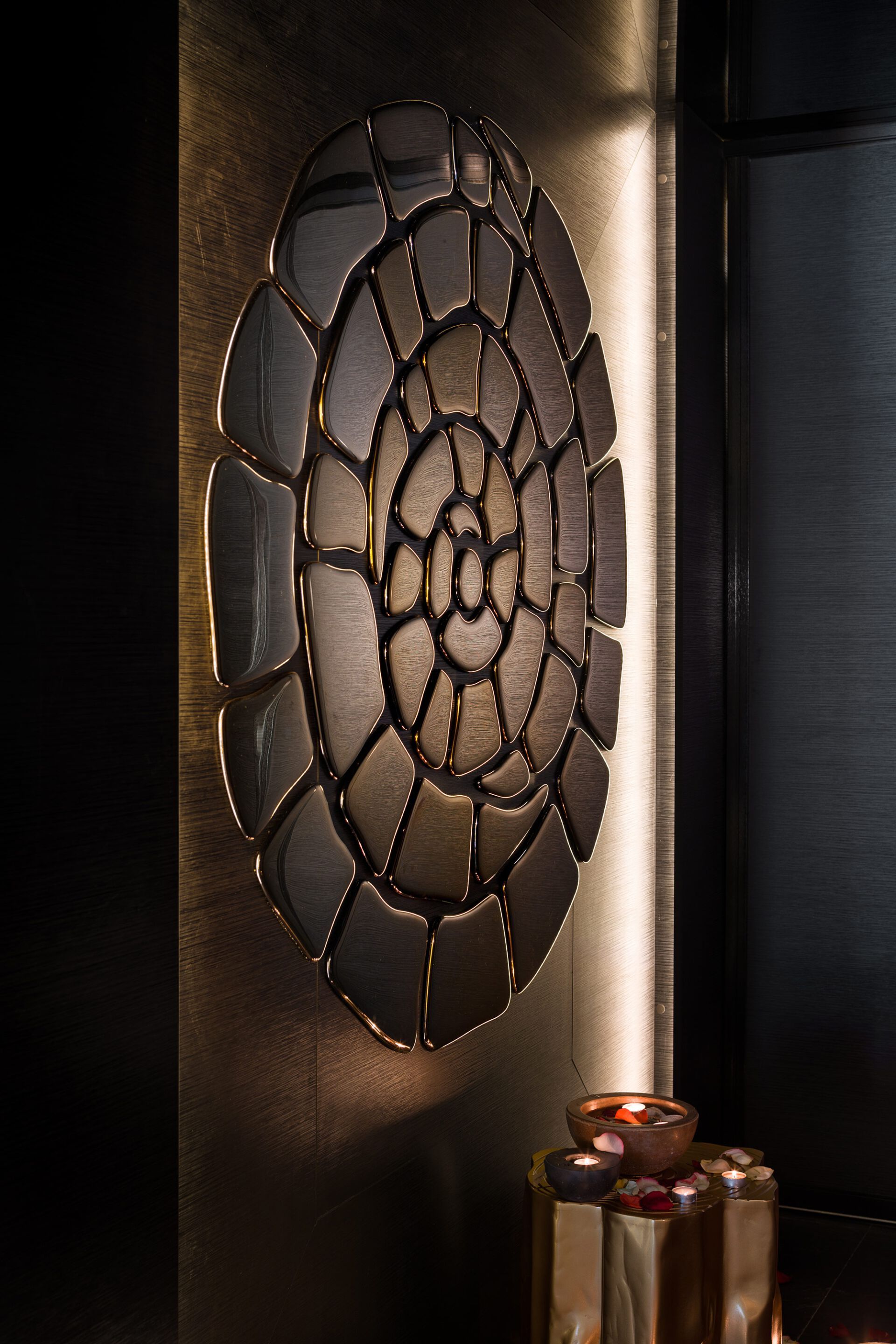 Декоративный предмет из зеркального стекла PlusObject SPIRAL ARCH-00056039 - Вид №4