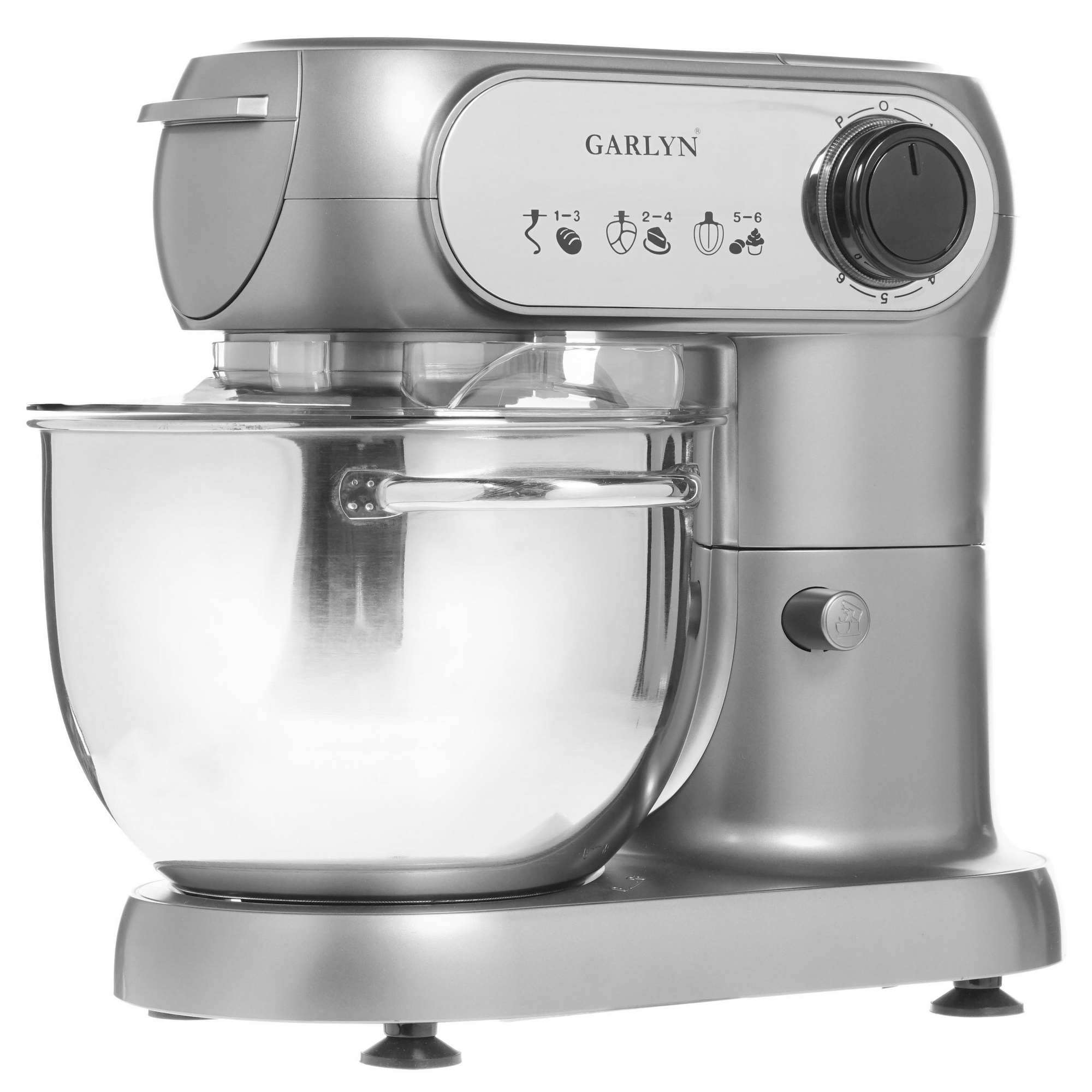8192259 Кухонная машина Garlyn S-350 серебристый STDN-0059169 - Вид №2