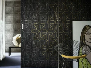 Wall&decò Обои с геометрическим рисунком Contemporary wallpaper 2016