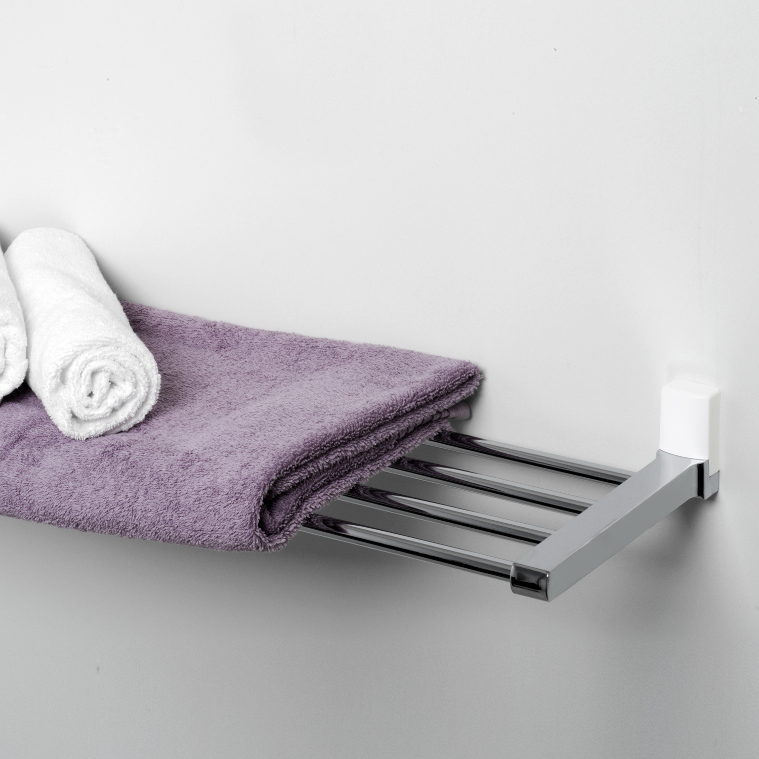 K-5011WHITE Leine Полка для полотенец WasserKRAFT Leine K-5000WHITE 