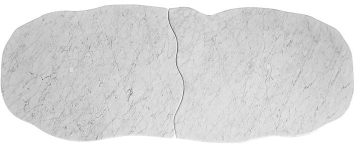 KARPA Стол для гостиной из мрамора  K1104  - Вид №1