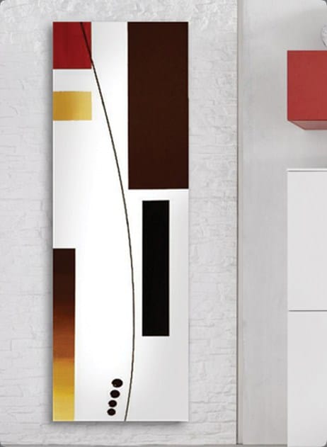 Алюминиевый полотенцесушитель Termo Design текстурная живопись ARCH-00046760 - Вид №32