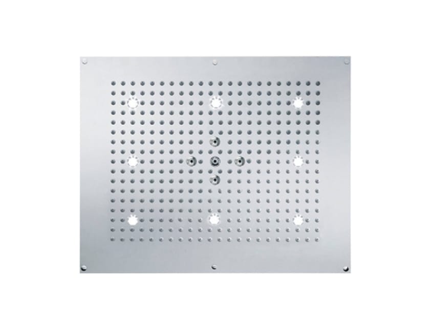 Встраиваемая душевая головка с освещением rvb слайд ARCH-00094587