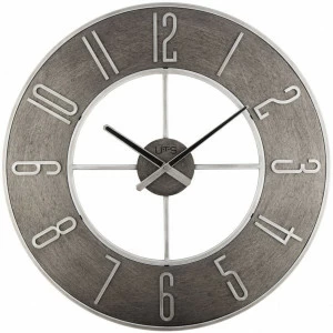 Часы настенные серые Tomas Stern 9084 TOMAS STERN ДИЗАЙНЕРСКИЕ 00-3872806 Серый