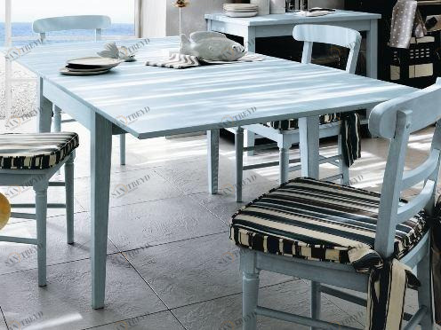 Callesella Arredamenti Прямоугольный деревянный кухонный стол Every day sun-id-1364859