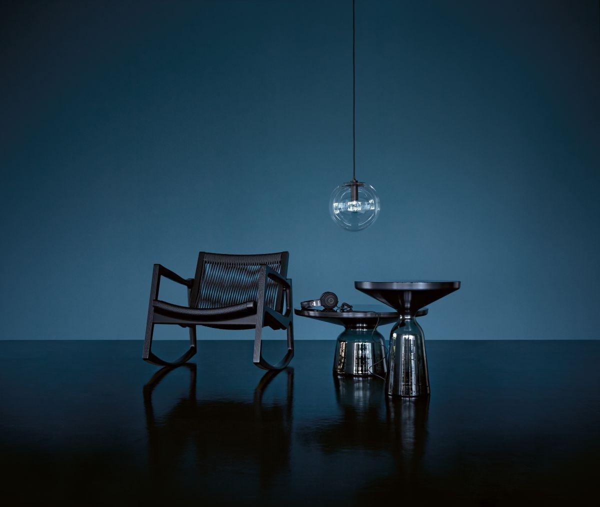 Кресло-качалка с подлокотниками Classicon Euvira ARCH-00056519 - Вид №7