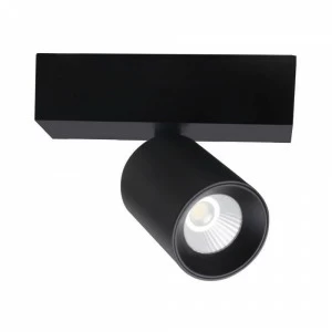 Светодиодный спот черный матовый Crystal Lux CLT CLT 018W1 BL CRYSTAL LUX CLT 018 00-3925929 Черный