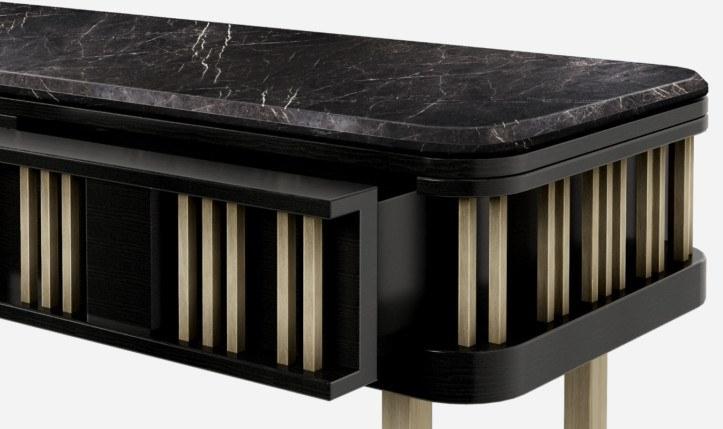 Porustudio Прямоугольная консоль с ящиками sun-id-1437309 - Вид №7