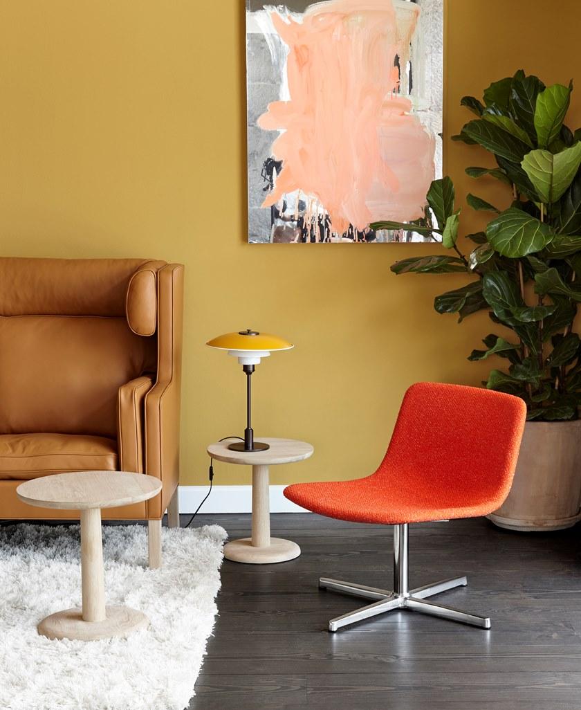 Louis Poulsen Настольная лампа из опалового стекла Ph sun-id-1356549 - Вид №6